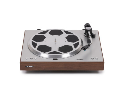 Thorens TD404 DD dark oak matt